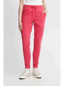 Спортивные штаны ICHI, розовый
