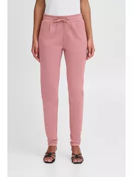 Спортивные штаны ICHI Stoffhose, розовый