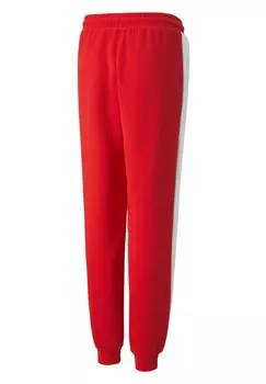 Спортивные штаны ICONIC T YOUTH Puma, красный