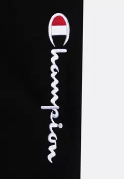 Спортивные штаны ICONS CUFF PANTS CONTRAST LOGO UNISEX Champion, черный