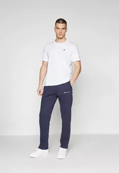Спортивные штаны ICONS STRAIGHT HEM CONTRAST LOGO Champion, темно-синий
