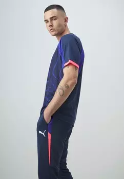 Спортивные штаны INDIVIDUALLIGA TRAINING PANTS Puma, синий