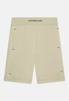 Спортивные штаны INTARSIA LOGO Calvin Klein Jeans, цвет green haze