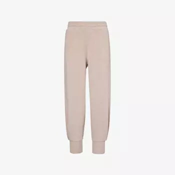 Спортивные штаны из эластичного трикотажа Slip-Pocket с эластичным поясом Varley, коричневый