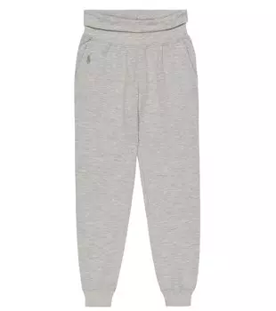 Спортивные штаны из джерси Polo Ralph Lauren, серый