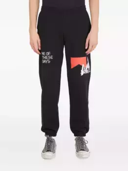 Спортивные штаны из джерси с графическим принтом One Of These Days, черный