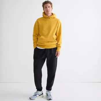Спортивные штаны из флиса плотностью 14 унций. J.Crew, черный