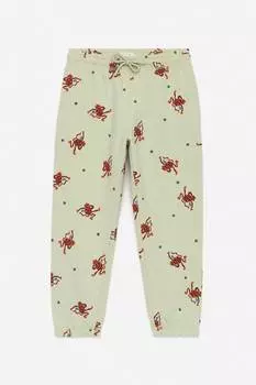 Спортивные штаны из французского трикотажа Arket, мультиколор