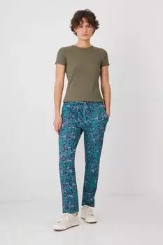 Спортивные штаны из хлопка Medicine, бирюзовый