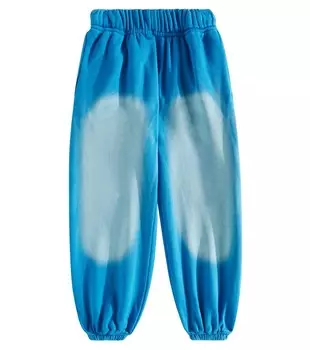 Спортивные штаны из хлопкового джерси JM Jellymallow, синий