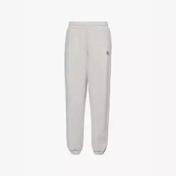 Спортивные штаны из хлопкового джерси с вышитым логотипом Arlo 4Th & Reckless, серый