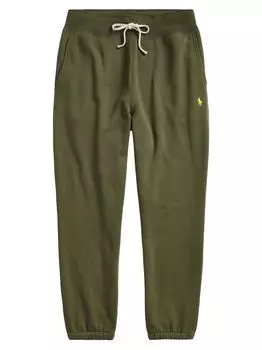 Спортивные штаны из хлопкового флиса Polo Ralph Lauren