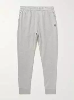 Спортивные штаны из органического хлопкового джерси с зауженным краем Sunday Outerknown, серый