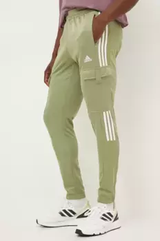 Спортивные штаны из шин adidas, зеленый