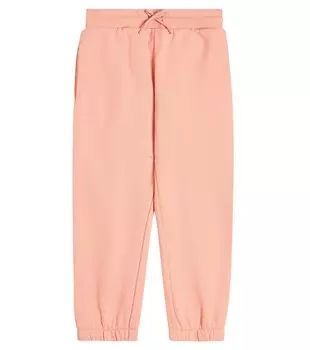 Спортивные штаны из смесового хлопка Kenzo, розовый