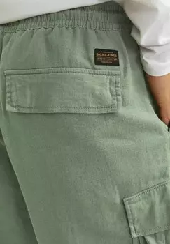 Спортивные штаны Jack & Jones, пестрый зеленый