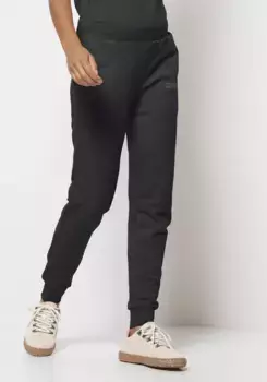 Спортивные штаны Jack Wolfskin "ESSENTIAL SEAT PANTS W", черный