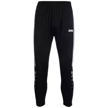 Спортивные штаны JAKO Tapered Workout Pants, черный