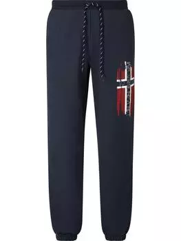 Спортивные штаны Jan Vanderstorm, темно-синий