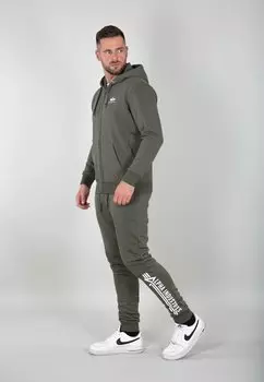 Спортивные штаны Jogger Alpha Industries, оливковый
