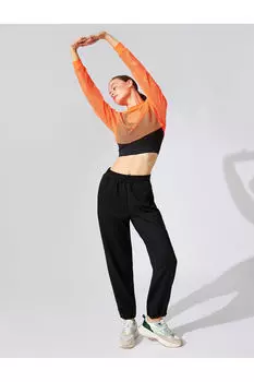 Спортивные штаны Jogger из модальной смеси с шелковистой текстурой Koton, черный