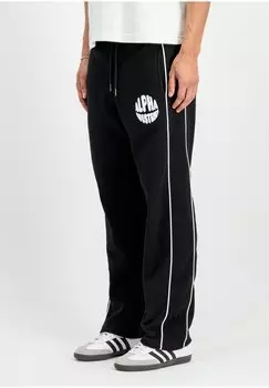 Спортивные штаны JOGGER LOGO Alpha Industries, черный