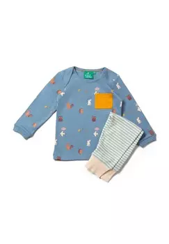 Спортивные штаны JOGGER PLAYSET Little Green Radicals, светло-голубой