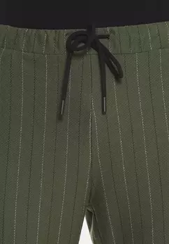 Спортивные штаны JOGGERS LAMBING Campus Sutra, светло-зеленый