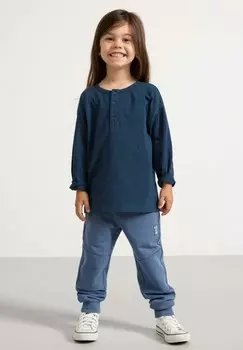 Спортивные штаны JOGGERS REINFORCED KNEES Lindex, синий