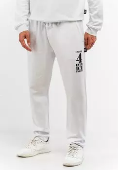 Спортивные штаны JOGGERS WITH DOUBLE POCKETS AND DRAWSTRINGS ICE ICEBERG, белый