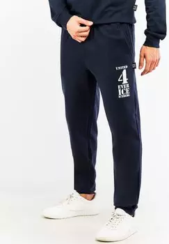 Спортивные штаны JOGGERS WITH DOUBLE POCKETS AND DRAWSTRINGS ICE ICEBERG, темно-синий