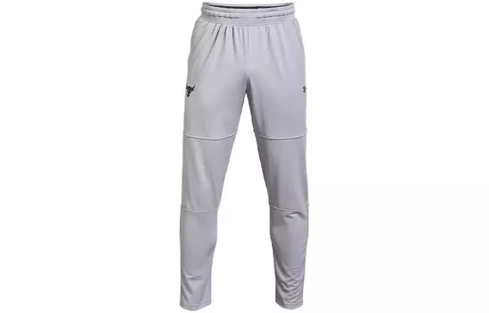 Спортивные штаны Johnson Knit Мужские серые Under Armour, серый
