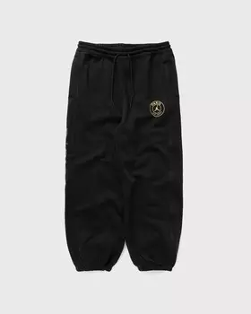 Спортивные штаны Jordan Paris Saint-Germain Fleece Sweatpants, цвет black/cargo khaki