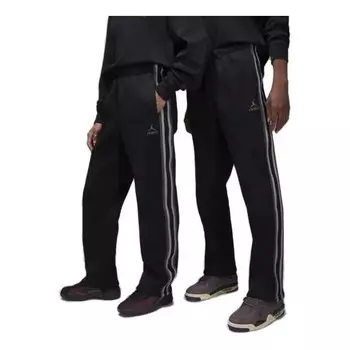 Спортивные штаны Jordan Track Pants x A Ma Manire 'Black', черный