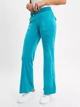 Спортивные штаны Juicy By Juicy Couture, бирюзовый
