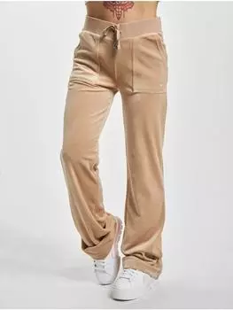 Спортивные штаны Juicy Couture, цвет caramel