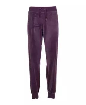 Спортивные штаны Juicy Couture, фиолетовый