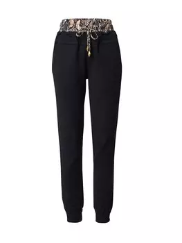Спортивные штаны Just Cavalli Tapered Pants, черный