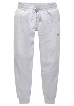 Спортивные штаны KangaROOS Tapered Pants, светло-серый