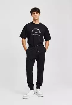 Спортивные штаны KARL LAGERFELD, черный
