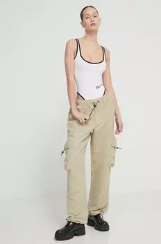 Спортивные штаны Karl Lagerfeld Jeans, зеленый