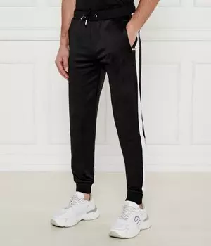 Спортивные штаны Karl Lagerfeld на кулиске, черный