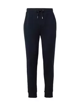 Спортивные штаны Karl Lagerfeld Tapered Pants, морской синий