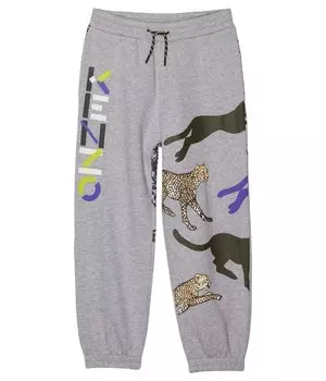 Спортивные штаны Kenzo Kids, Cheetah Sweatpants