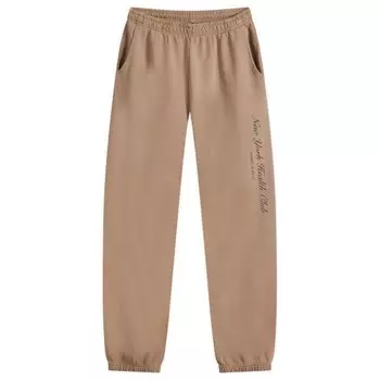 Спортивные штаны клуба здоровья Нью-Йорка Sporty & Rich, черный