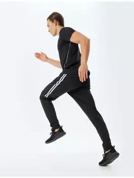Спортивные штаны KOTON, черный