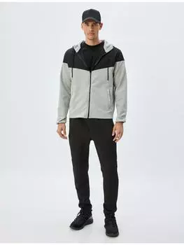 Спортивные штаны KOTON, черный