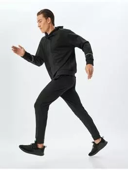Спортивные штаны KOTON, черный