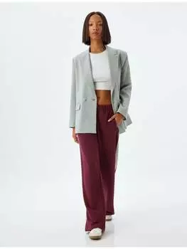 Спортивные штаны KOTON, цвет bordo