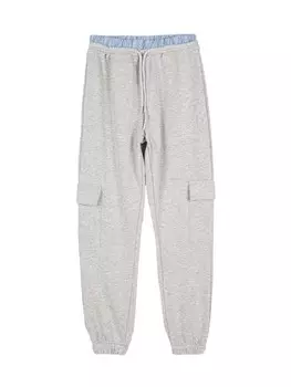 Спортивные штаны Koton Regular Pants, серый